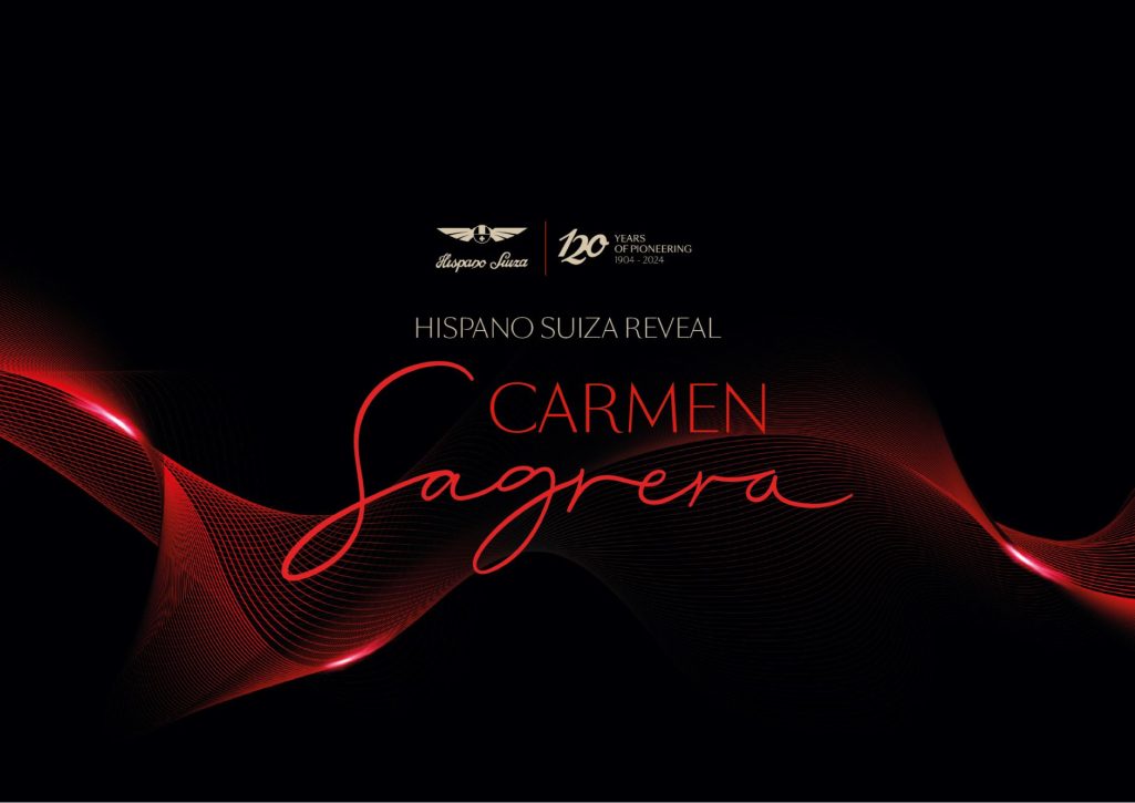 Unveiling the future hispano suiza carmen sagrera celebrates 120 years with a nod to destiny