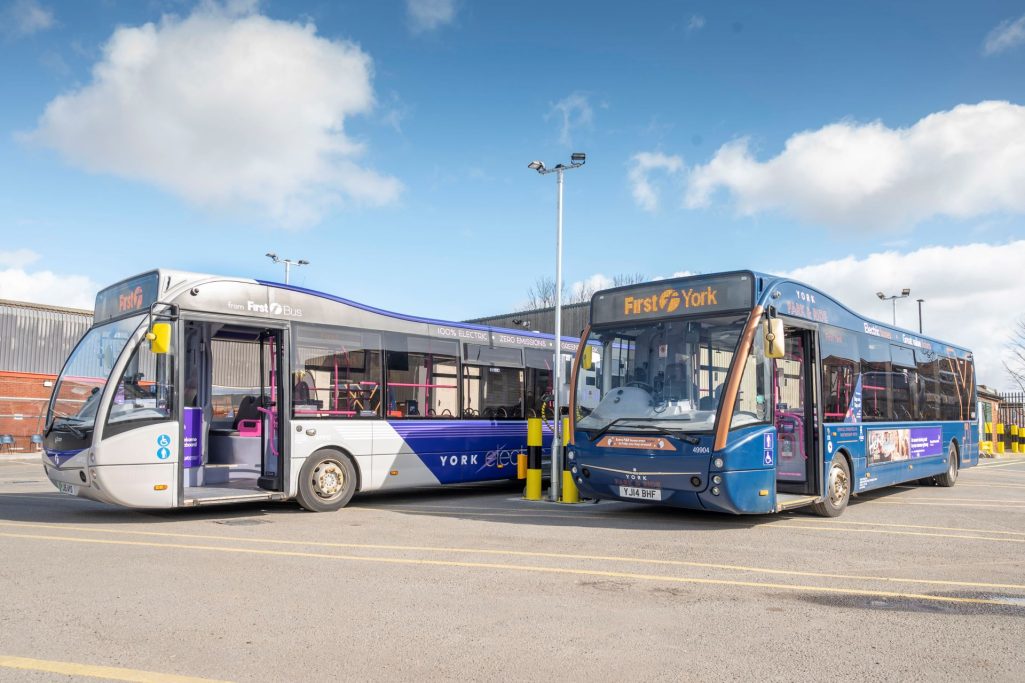 York ushers in cleaner air with fleet of upgraded electric buses by equipmake