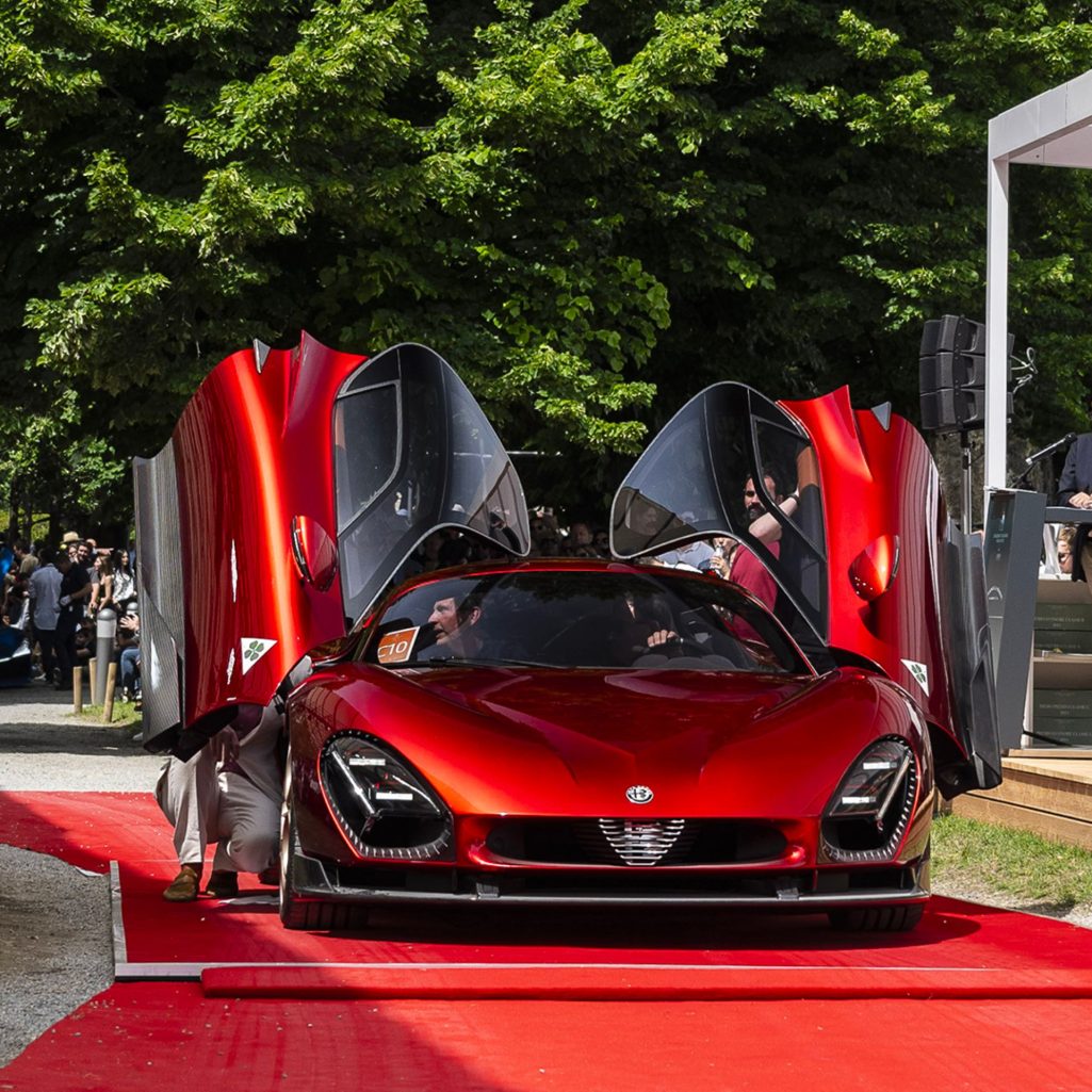 Alfa Romeos 33 Stradale
