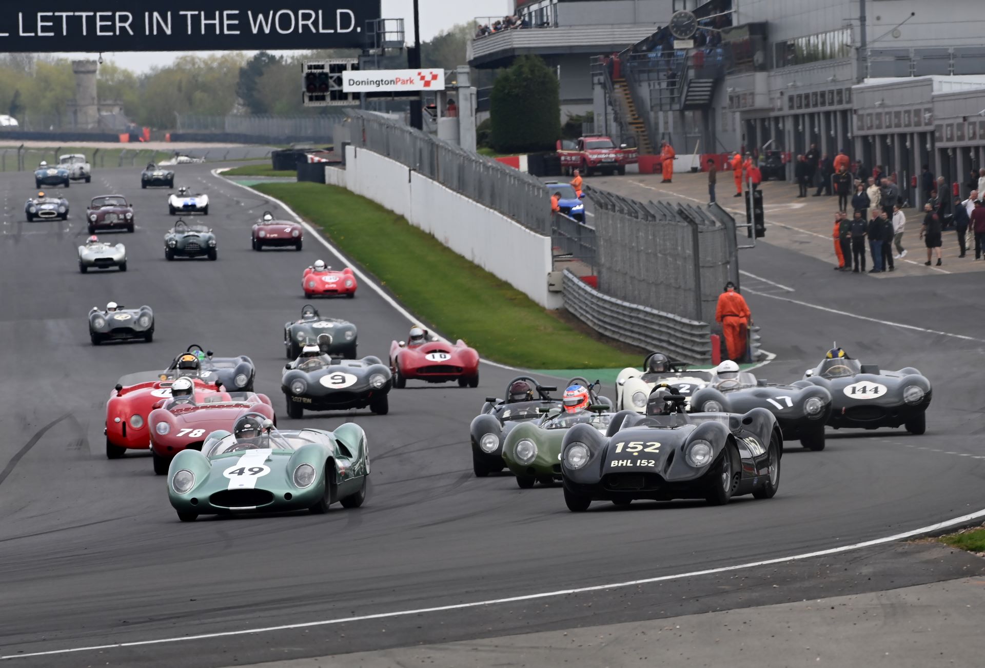 Aythorpe promotions acquires motor racing legends enhancing historic motorsport events