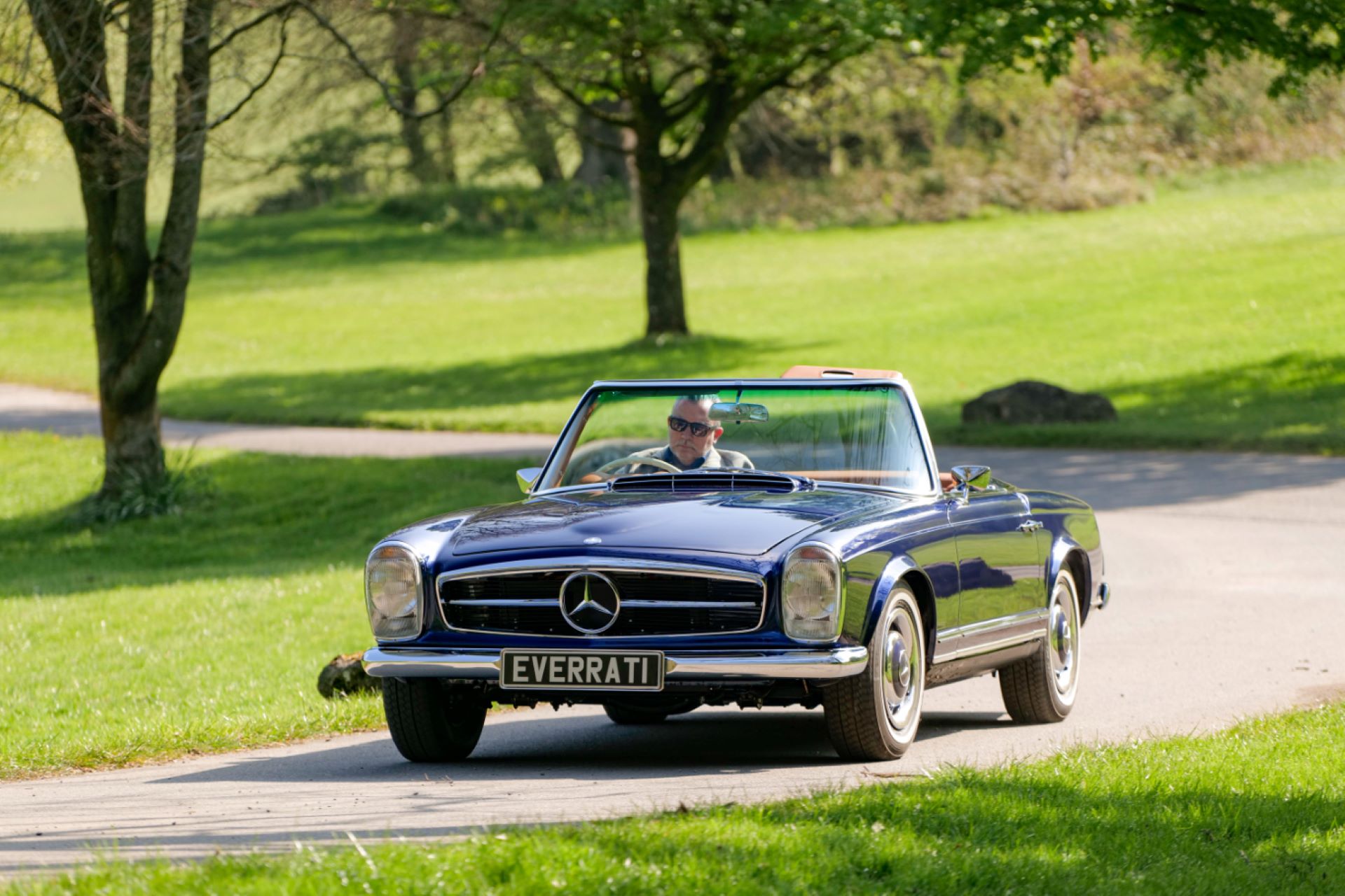 everrati unveils electrified mercedes-benz sl pagoda a masterpiece of sustainable luxury