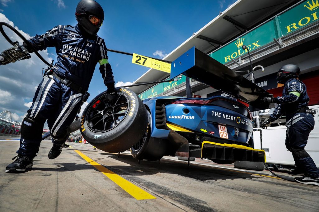 Goodyear racing drives sustainability forward in world endurance championship