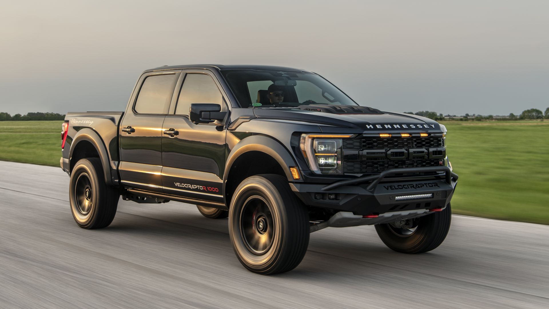 Hennessey transforms the ford f 150 raptor into a supercar equivalent powerhouse