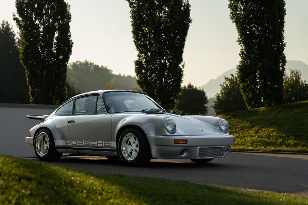 Iconic 1973 porsche 911 turbo prototype to grace hampton court palace this summer