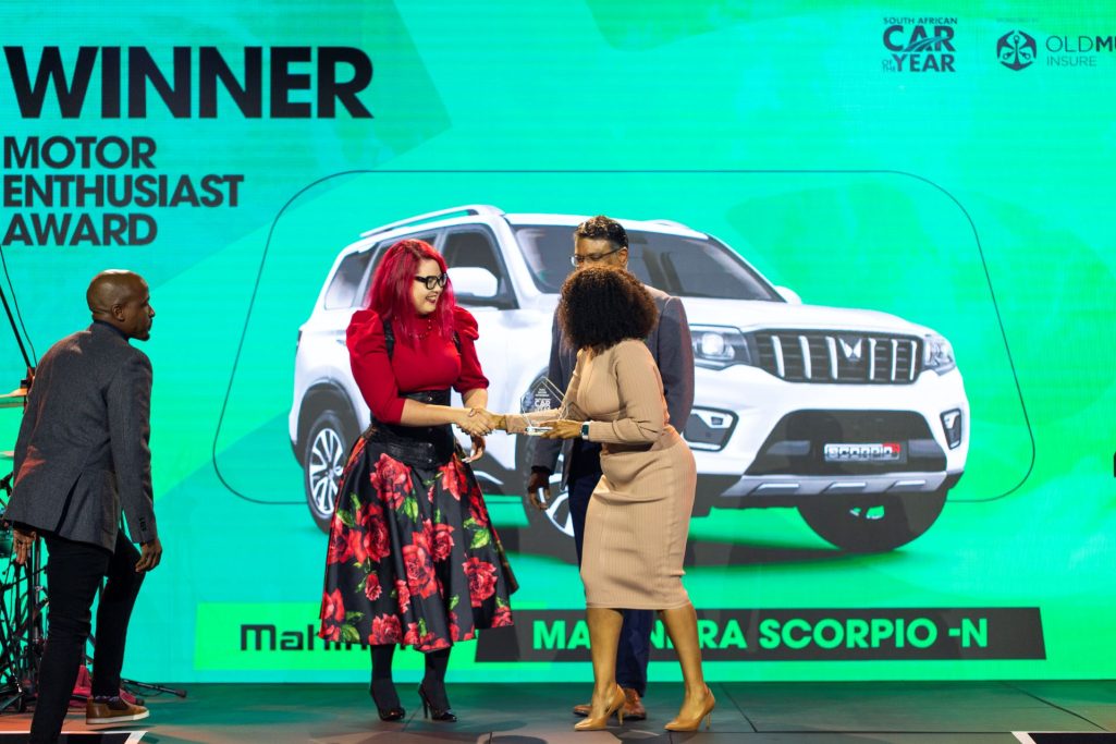 Mahindra Triumphs At Car Of The Year 2024 Scorpio N Named Top Adventure Suv And Enthusiasts Choice