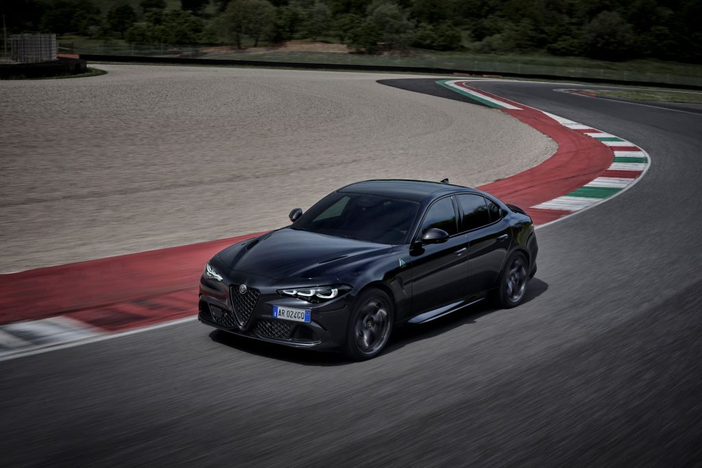 New Quadrifoglio Super Sport The Special Limited Series A Tribute To The First Victory In The Mille Miglia