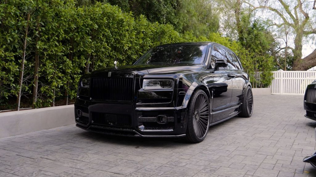Showcasing bespoke luxury cars and celebrity builds