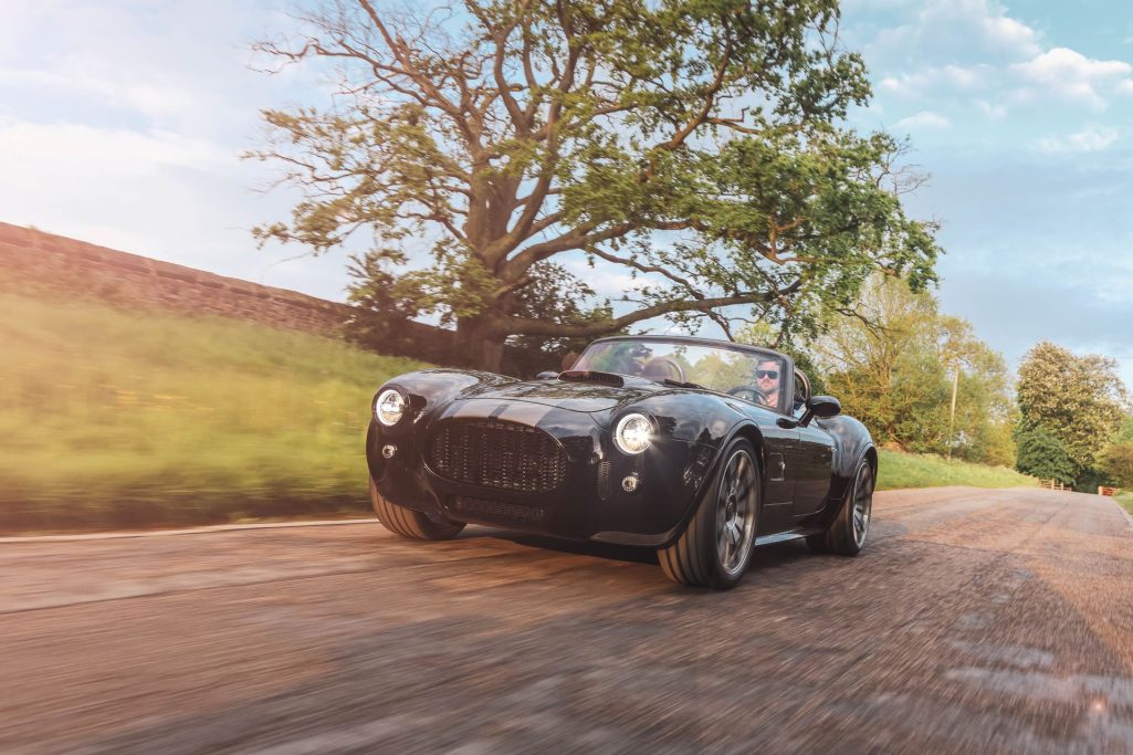 Unleashing The Legend Ac Cobra Gt Roadster Hits The Roads