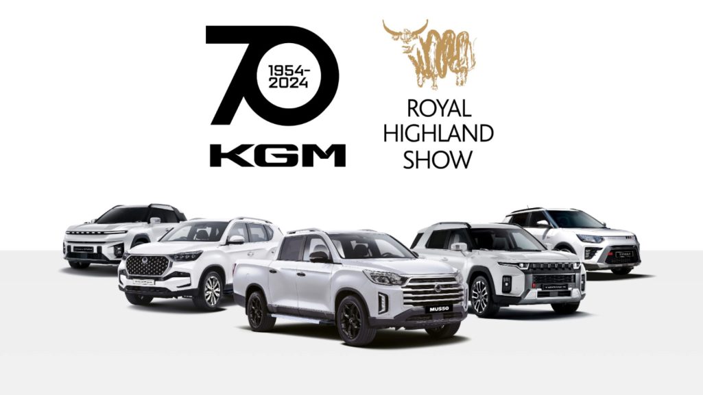 70 Years Of Excellence Kgm Motors Uk Joins The Royal Highland Show 2024