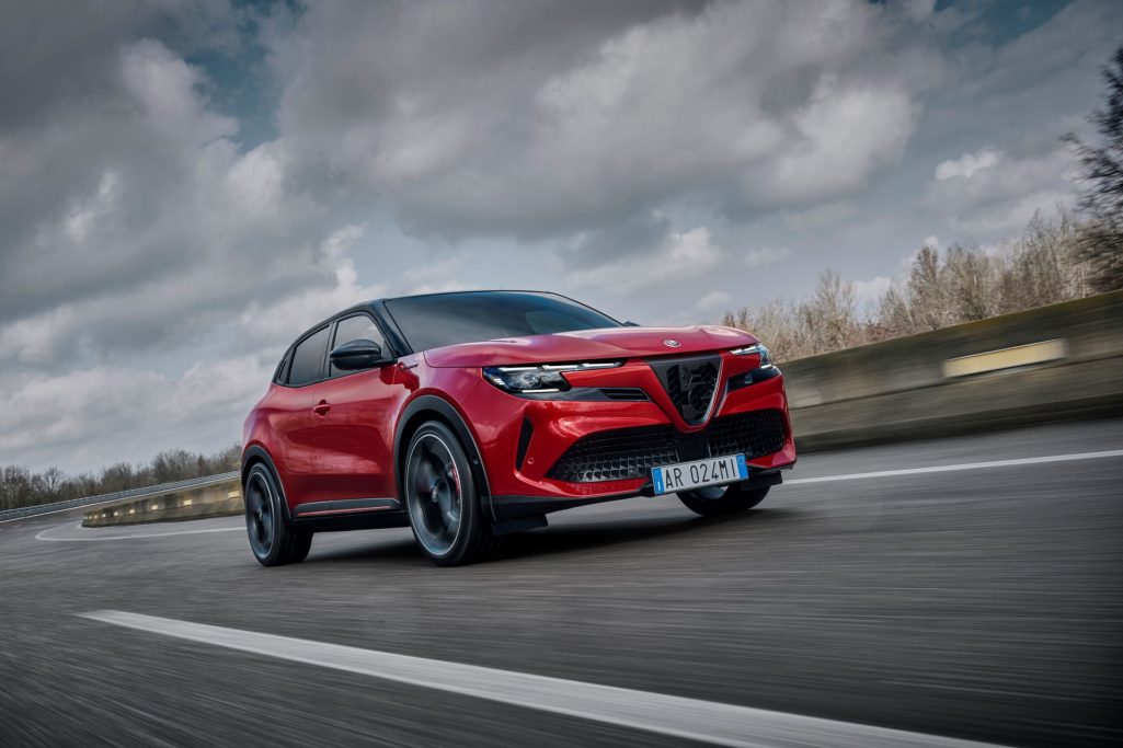 Alfa Romeo Unleashes Junior Veloce