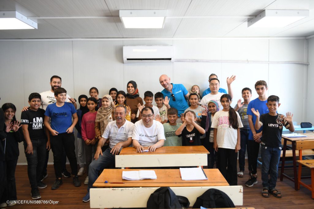 Chery Automobile Strengthens Educational Support In Turkiye With Unicef Partnership