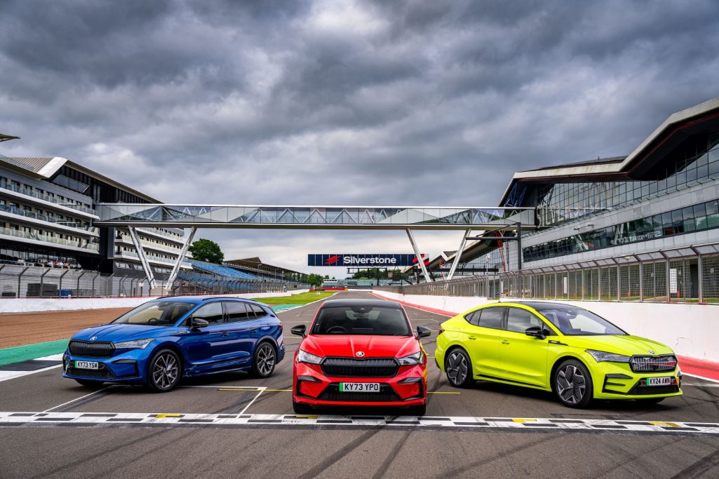 Green Mobility Skoda And Silverstone Partner For A Sustainable Future