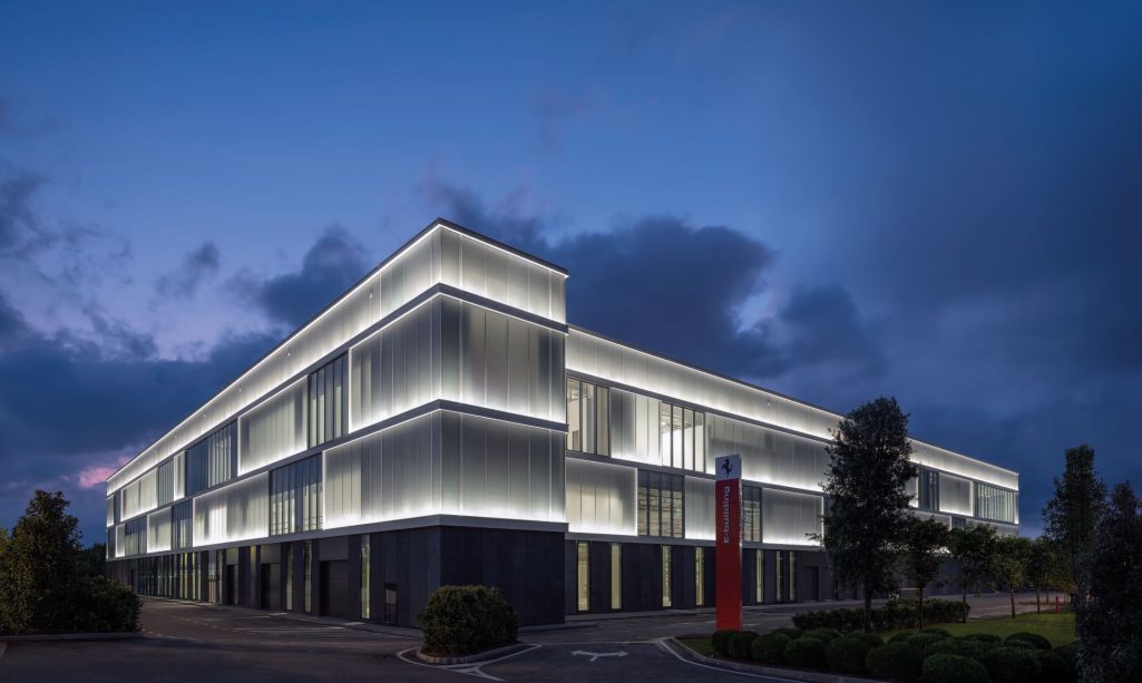 Inside Ferrari E Building Innovating Production With Environmental Focus