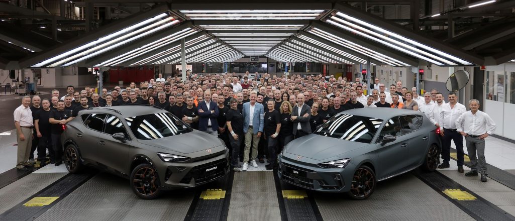 Martorell Milestone Cupra Formentor And Cupra Leon Spearhead Electric Mobility