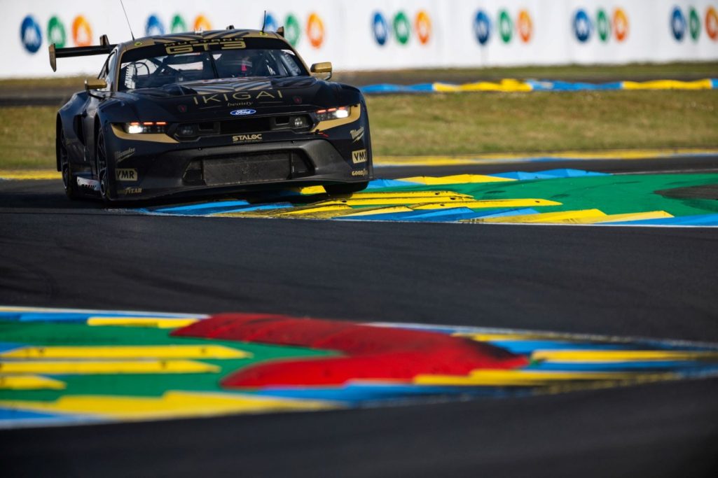 Mustang Gt3 Takes Podium At Le Mans