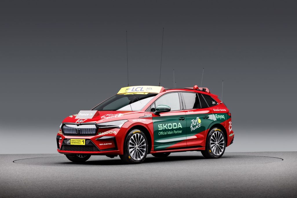 Skoda Auto Drives Excellence At Tour De France 2024