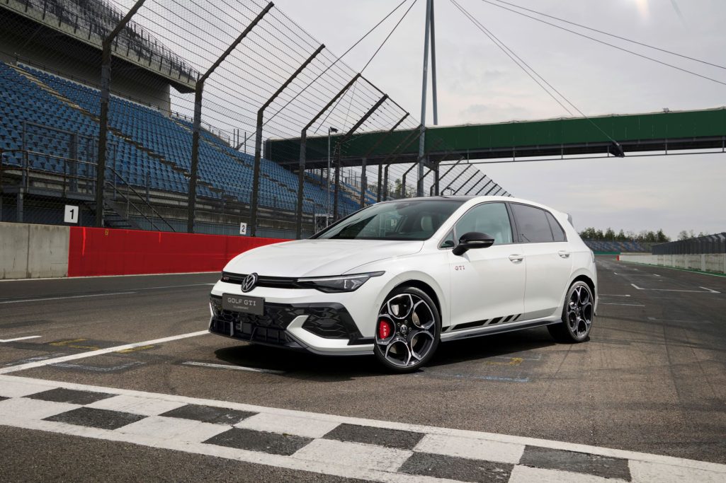 Volkswagen Reveals The Most Powerful Golf Gti Clubsport Yet