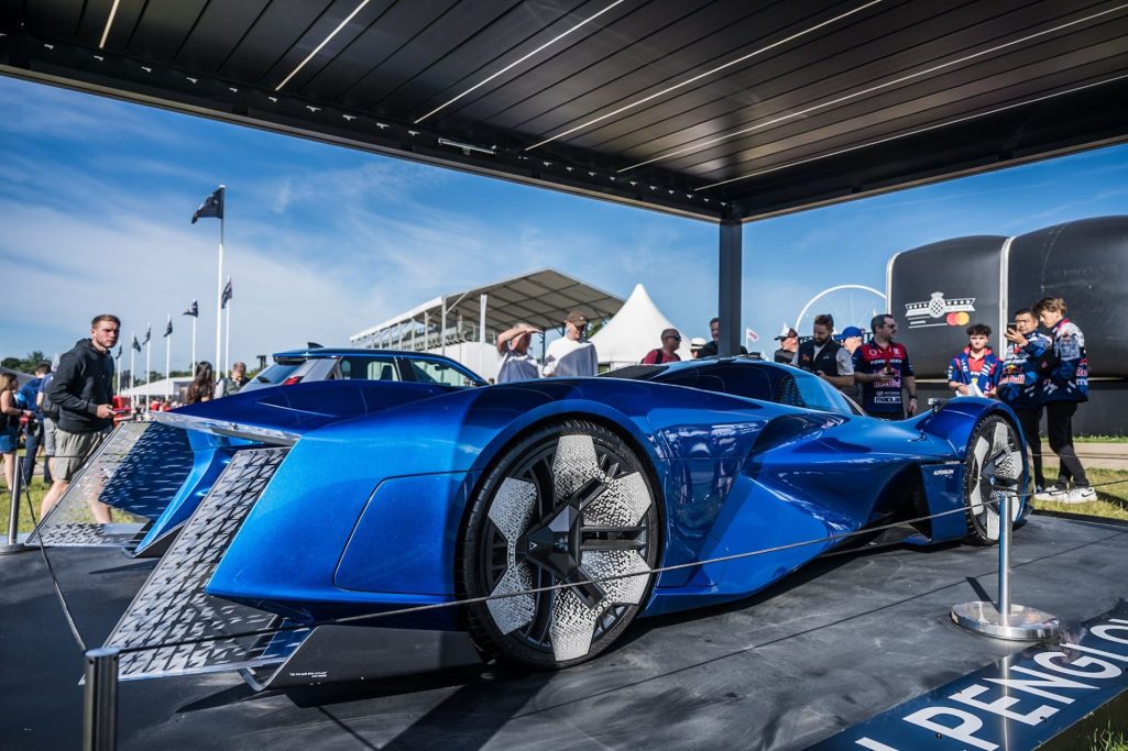 Alpines Racing Heritage And Future Unveiled At Goodwood 2024