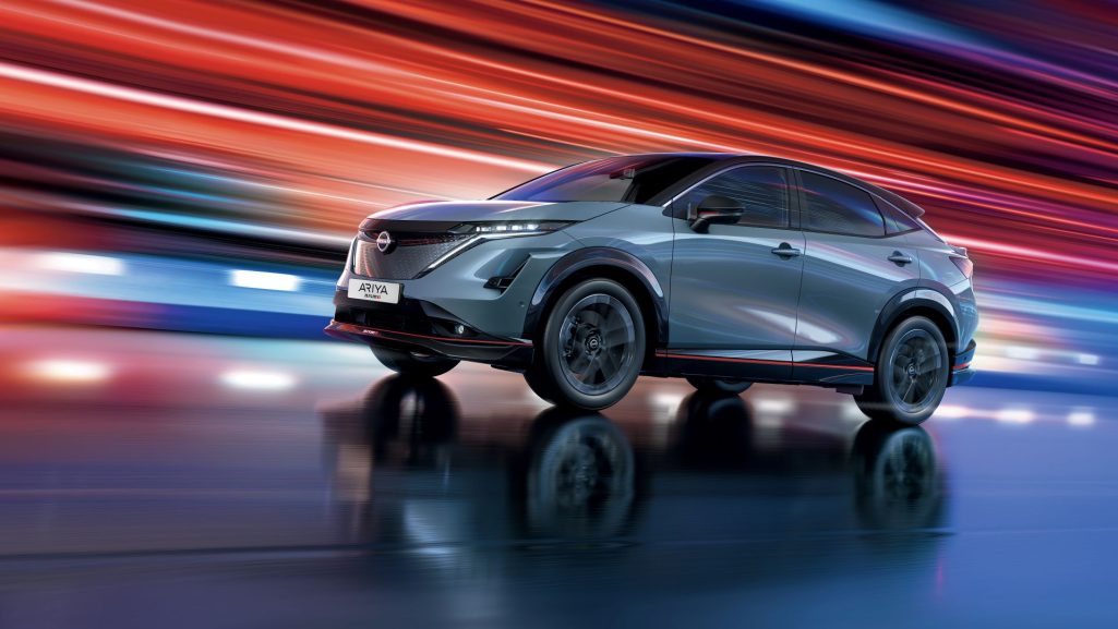 Ariya Nismo Electrifies Europe Nissans First Ev Nismo Model Debuts