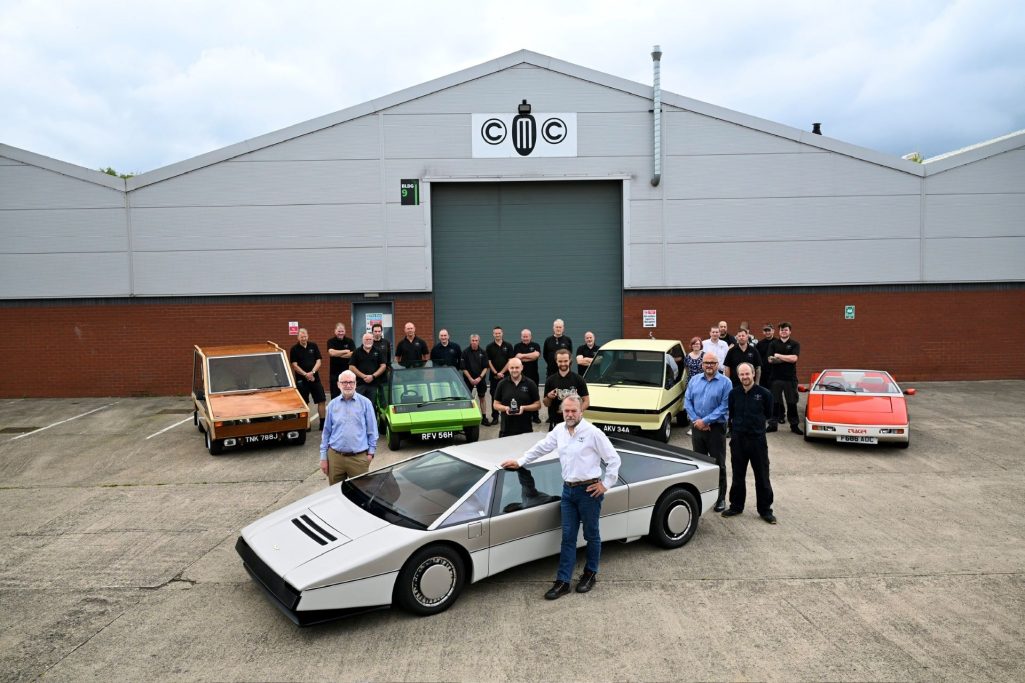 Aston Martin Bulldogs Epic Restoration And Pebble Beach Challenge