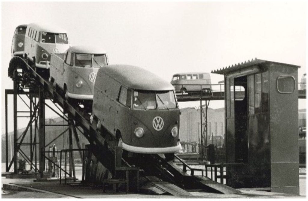 Celebrating 70 Years Of The Volkswagen Transporter