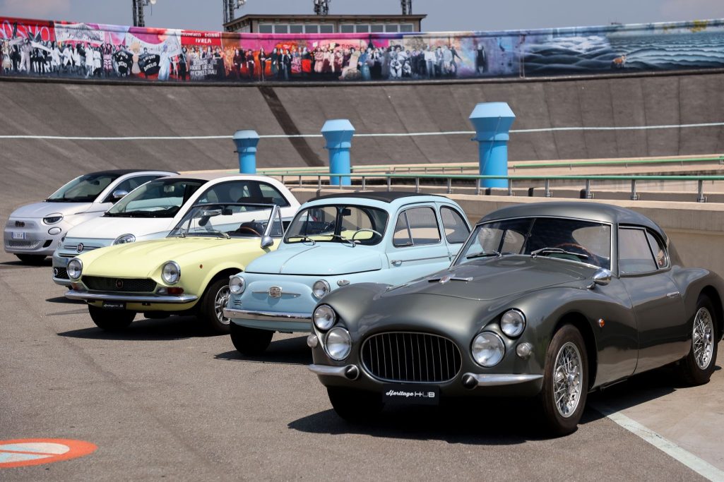 Driving Into The Future Highlights From Fiats 125th Anniversary 1