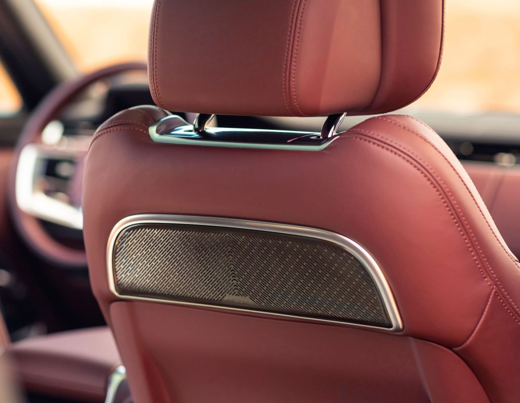 Driving The Future Jlr And Meridian Innovate In Car Audio For Electric Cars