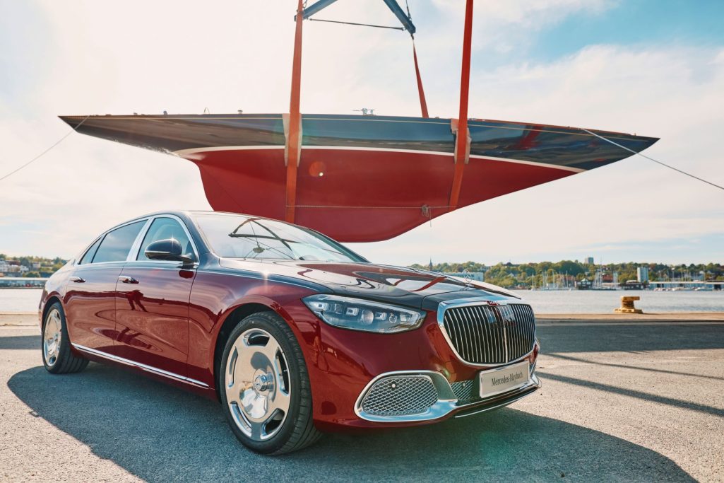 Elegance On And And Sea The Inspired Collaboration Of Mercedes Maybach And Robbe Berking