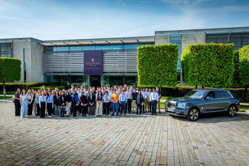 From Academia To Excellence Rolls Royces Latest Interns Start Their Journey