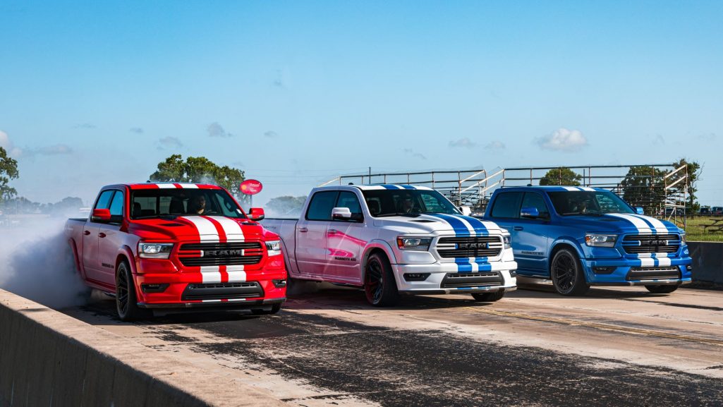 Hennessey Partners With Fox To Launch Limited Run Of Mammoth 400 Ram Trucks