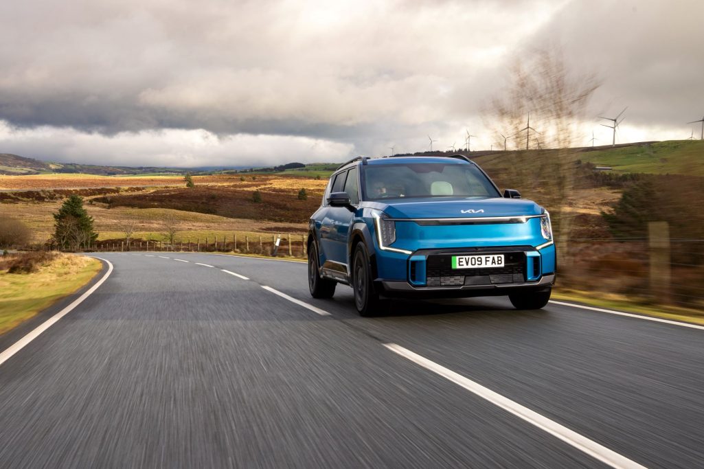 Kia Ev9 Secures Large Company Car Of The Year With Unmatched Versatility