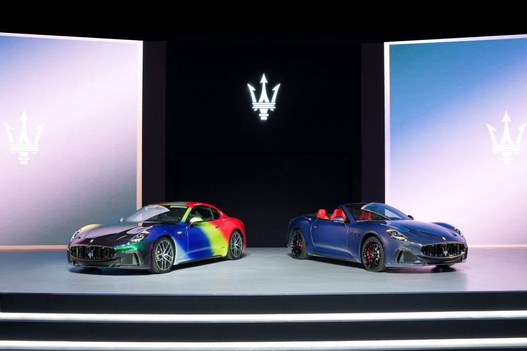 Maserati Korea Sets The Stage With The New Granturismo And Grancabrio
