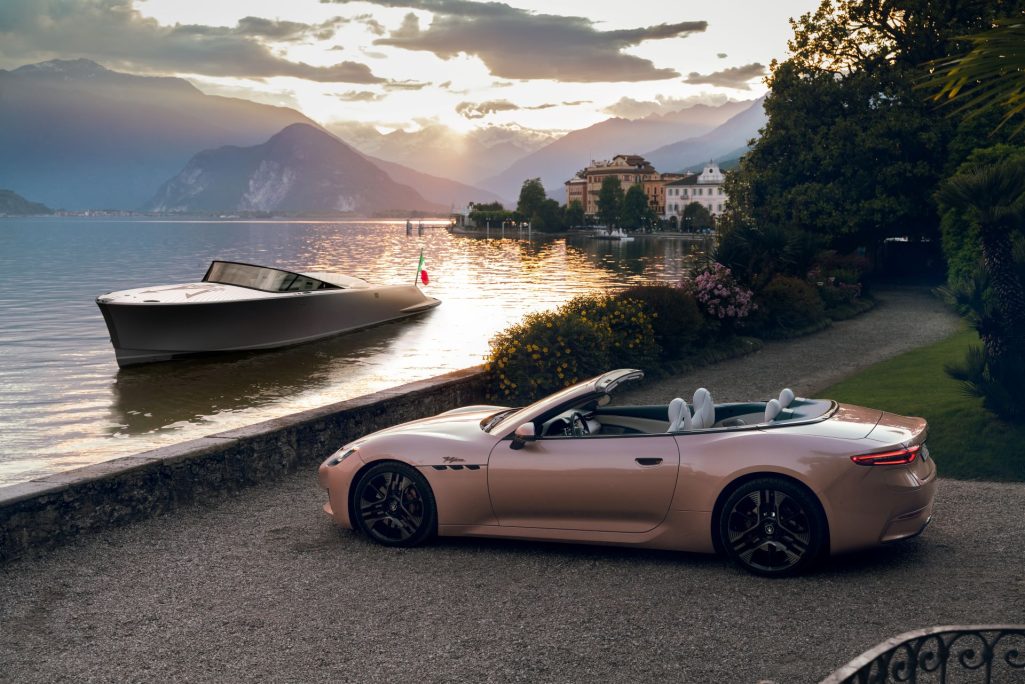 Maserati Tridente A Luxury All Electric Powerboat