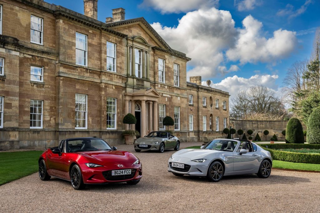 Mazda Mx 5 Shines Bright At Auto Express Awards 2024