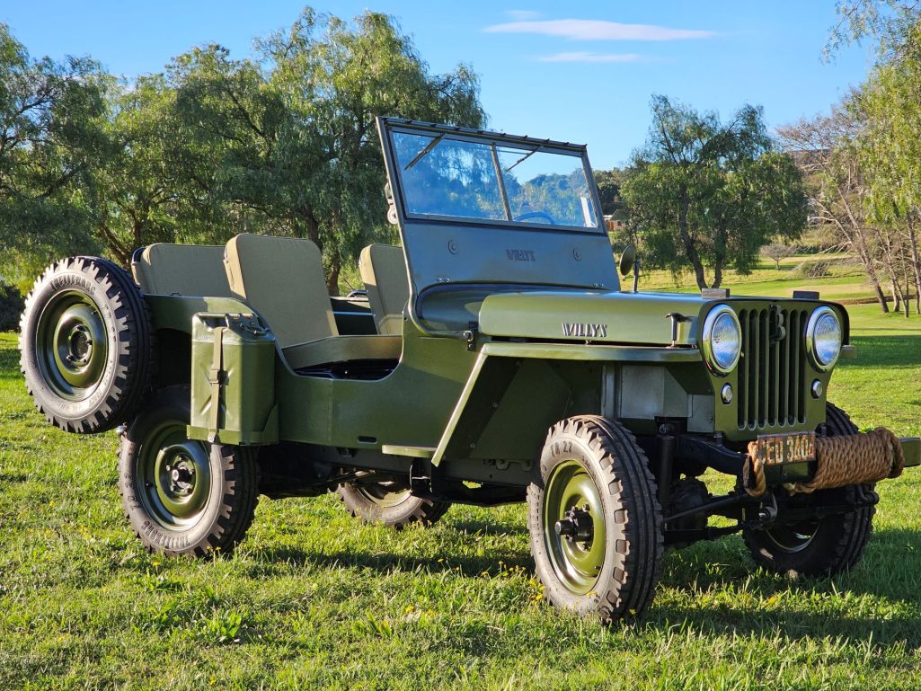 Restoring History Vincent Koekemoers Jeep Willys Adventure