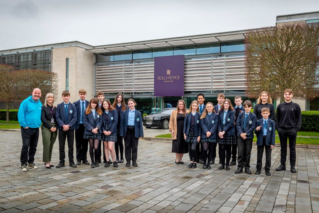 Rolls Royces Continued Commitment To Mentoring Youth