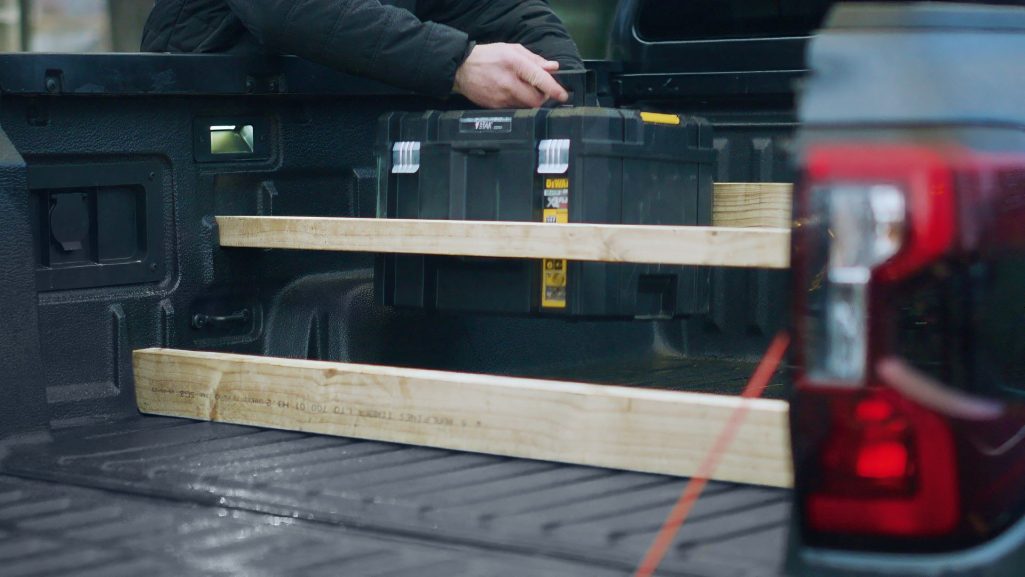 Smart Storage Ford Rangers Customizable Load Box Features