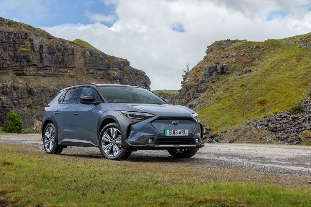 Subaru Leads Uk Ev Market With Impressive First Half Performance