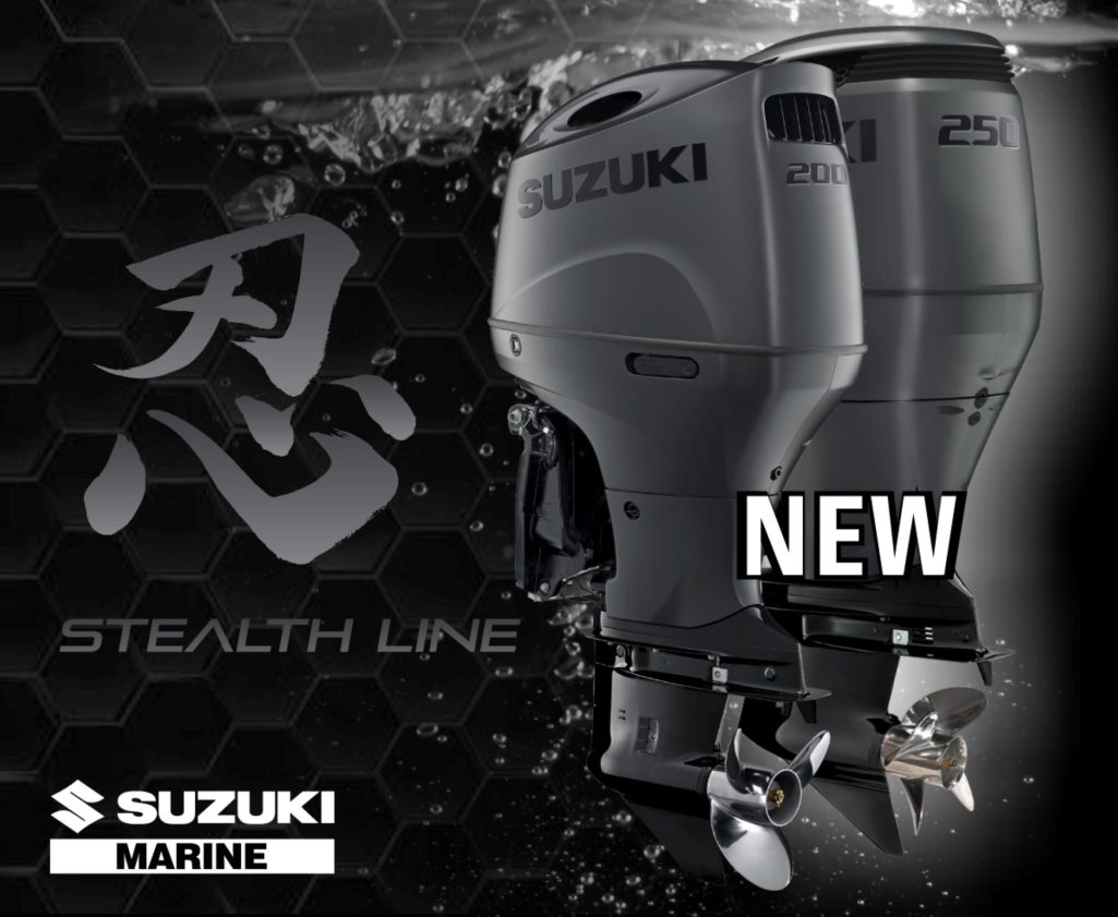 Suzuki Marine Dominates With Award Winning Stealth Line Outboards