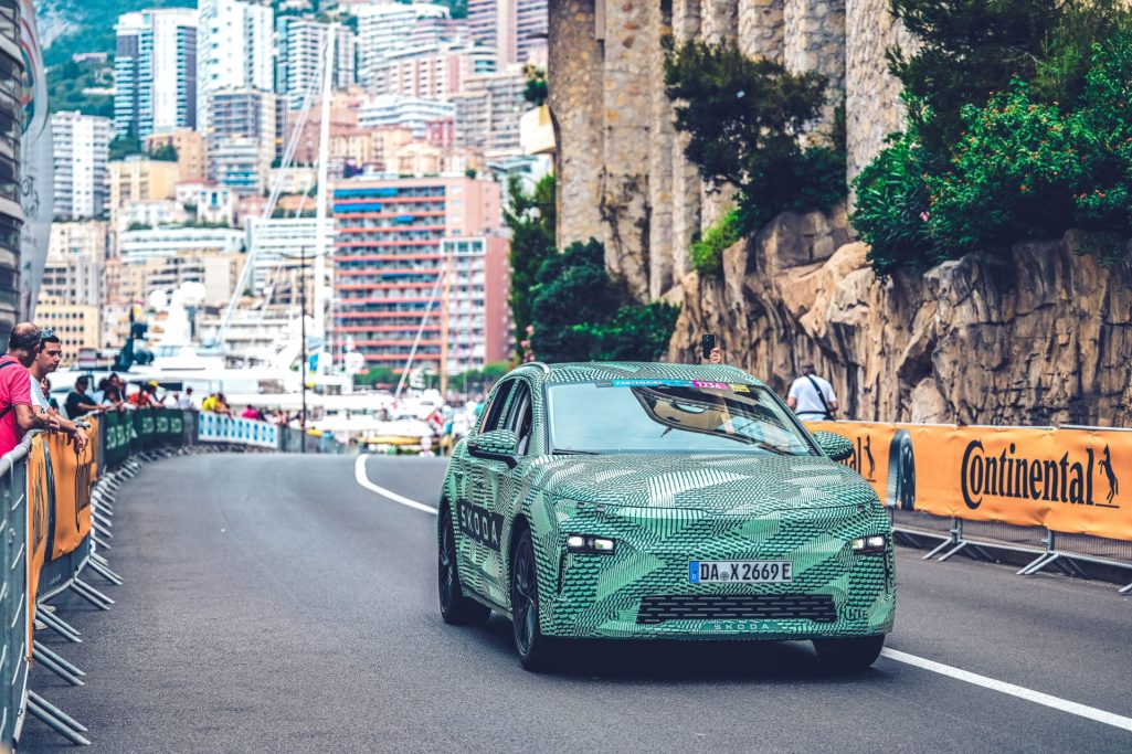 Tadej Pogacar Wins Tour De France As Skoda Elroq Makes Its Public Debut