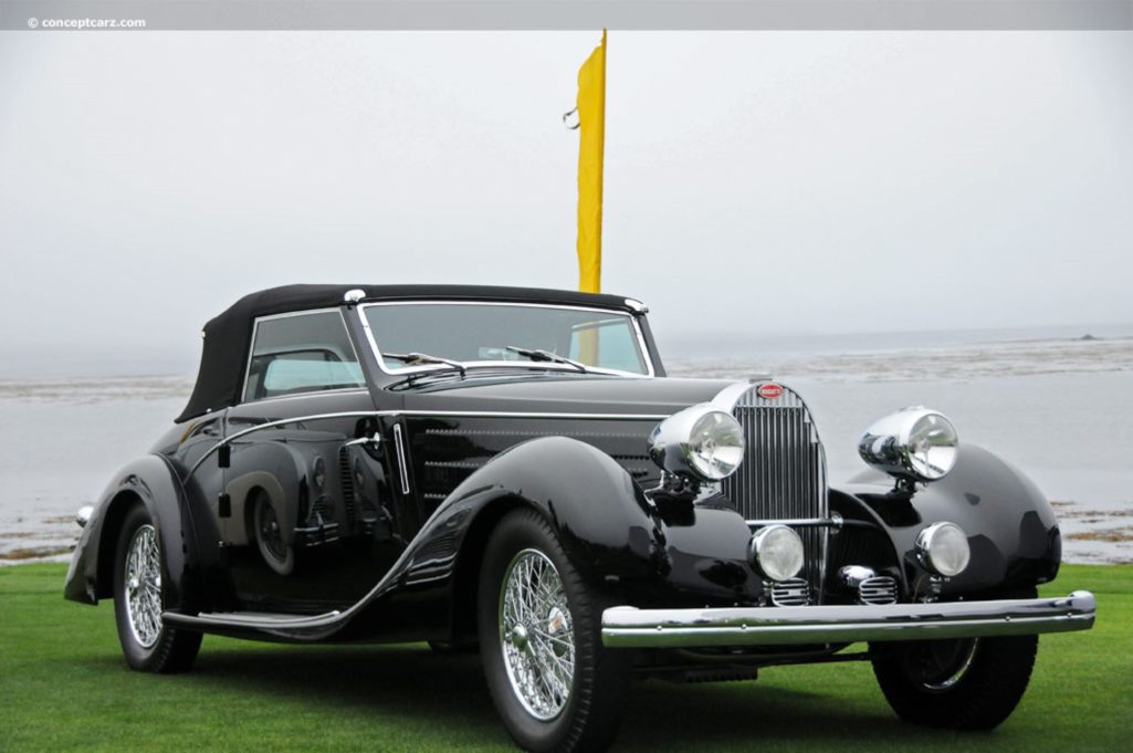 The Iconic Bugatti Type 35 And The Elegant Type 57 At Salon Prive 2024 1