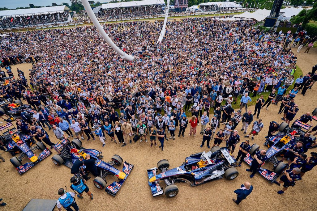 Thrilling Moments From The 2024 Festival Of Speed