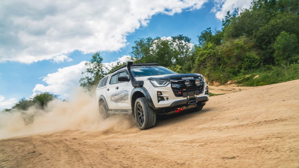 Transforming Off Road Adventures With The Isuzu D Max Mudmaster