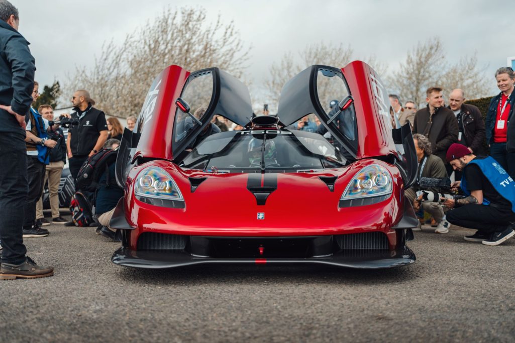 Unveiling Gmas Supercar Lineup At Goodwood Festival Of Speed