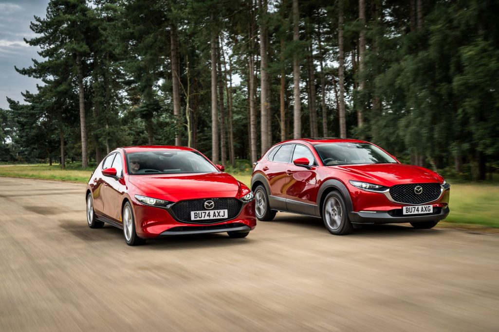 2025 Mazda3 And Cx 30 Engine Upgrades And Tech Innovations