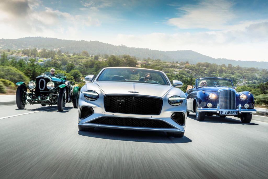 Bentley Monterey Showstopper The Restoration Of Uff 366 And More