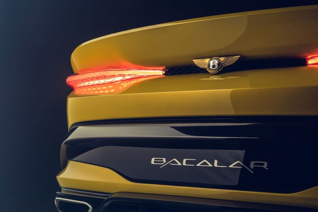 Bentley Mulliners Ultimate Showstopper The Bacalar And Batur At Salon Prive 2024