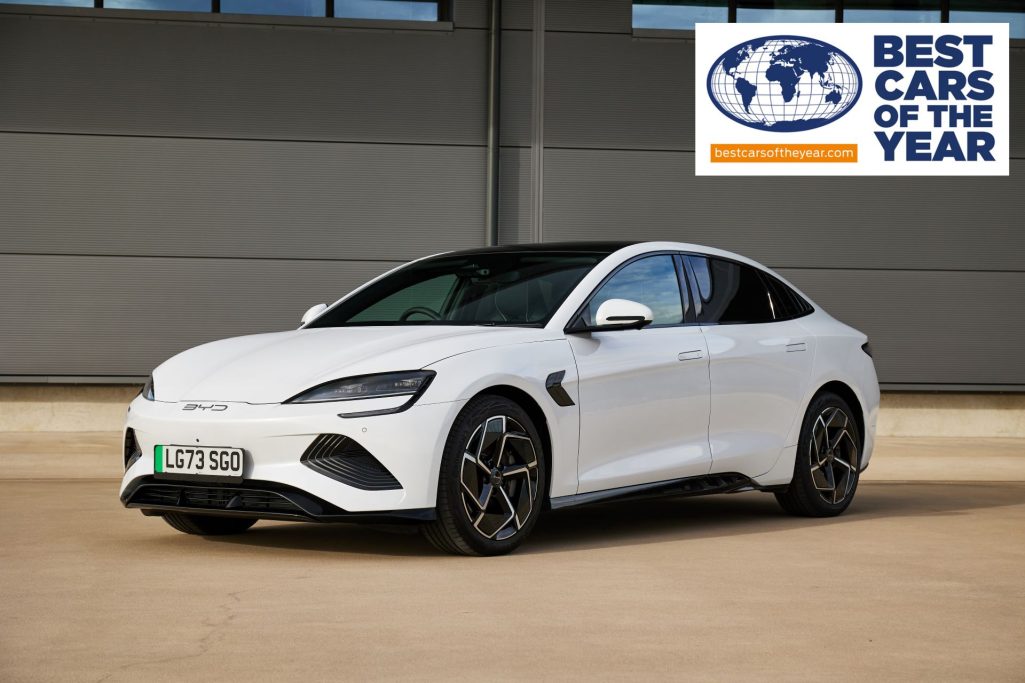 Byd Clinches Double Victory With Seal Models And Best Company Award