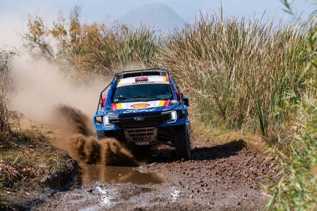 Nwm Ford Rally Raid Team Eyes Points In Parys High Octane Double Header