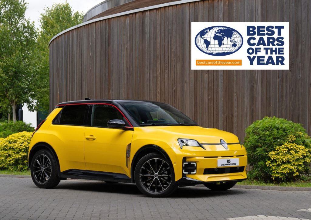 Renault 5 E Tech 100 Electric A Champion Before It Even Hits The Road